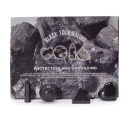 Four Gemstone Shapes - Black Tourmaline