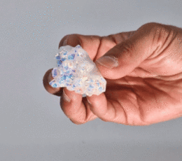 Small Enhanced Quartz - Aura Angel Quartz (approx 40-65gm 3.5-5cm)