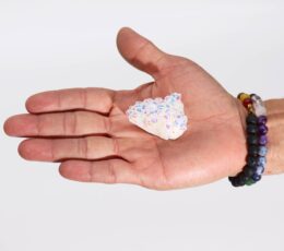 Small Enhanced Quartz - Aura Angel Quartz (approx 40-65gm 3.5-5cm)