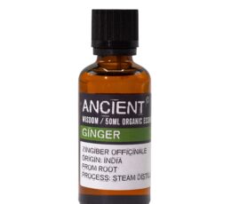 Ginger Organic Essential Oil 50ml