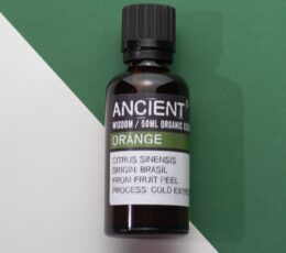 Orange Organic Essential Oil 50ml