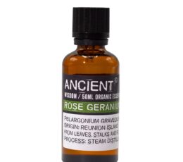 Rose Geranium Organic Essential Oil 50ml