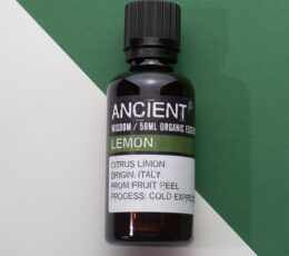 Lemon Organic Essential Oil 50ml
