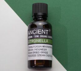 Citronella Organic Essential Oil 50ml