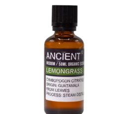 Lemongrass Organic Essential Oil 50ml