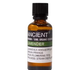 Lavender Organic Essential Oil 50ml