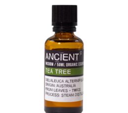 Tea Tree Organic Essential Oil 50ml