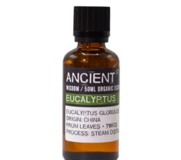 Eucalyptus Organic Essential Oil 50ml