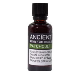 Patchouli Organic Essential Oil 50ml