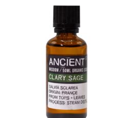 Clary Sage Organic Essential Oil 50ml