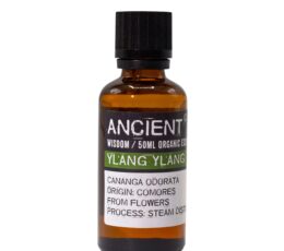 Ylang Ylang Organic Essential Oil 50ml