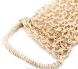 Sisal Sponge and Scrub - Exfoliating Back Scrub