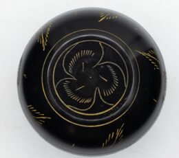 Cauldron Singing Bowl - Magic Mushroom - Yellow (15cm)