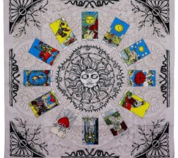 Tarot Reading Cloth - Tree of Life