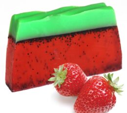 Tropical Paradise Soap Loaf - Strawberry