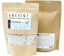 Himalayan Bath Salt Blend 500g - Clarity 