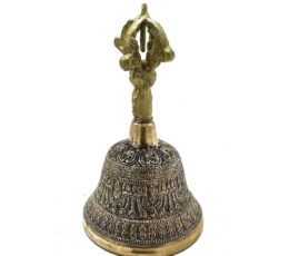 Large Tibetan Tingsha Bell - 7.5x13cm