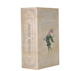 Silver Foil Waite Tarot Card Set - with booklet