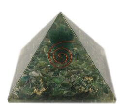 Lrg Orgonite Pyramid 70mm - Angel