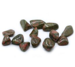 Pack of 24 L Tumble Stones - Unakite L