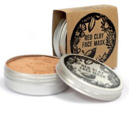 Agnes + Cat Red Clay Face Mask