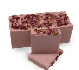 Pack of 13 Rose & Vanilla Soap Bars