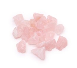 Raw Crystals (500gm) - Rose Quartz