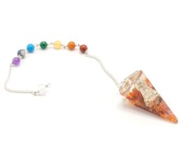 Orgonite Power Chakra Pendulum - Buddha