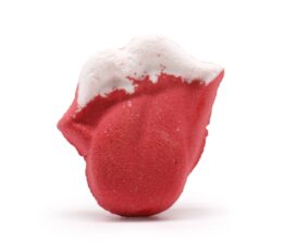 Lips Bathbomb 60g - Raspberry & Pomegranate