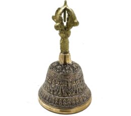 Large Tibetan Tingsha Bell - 8x15cm