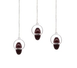 Shiva Lingam with Band Pendulum
