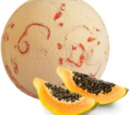 Tropical Paradise Coco Bath Bombs - Papaya