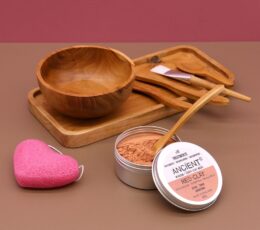 Spa Clay/Wax Application Set