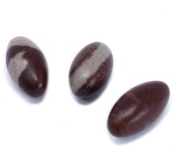 One Inch Lingam - 3 Stones