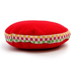 Singing Bowl Velvet Cushion - 7cm