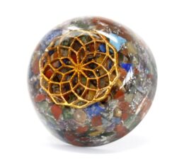Orgonite Desk Power Packs - Multi Stone Dome