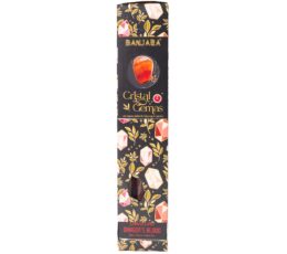 Banjara Cristal Gemas Incense Sticks - Carnelian Dragon's Blood