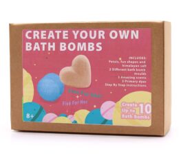 Bath Bomb Kit - Alloy & Satin