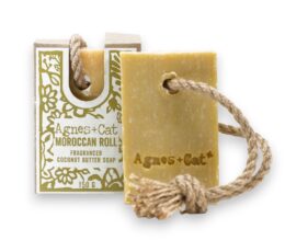 Agnes + Cat Soap On A Rope - Moroccan Roll