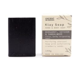 Klay Soap - Bergamot & Sandalwood