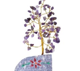 Amethyst Gemstone Tree - 80 Stones