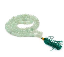 108 Bead Mala - Green Aventurine