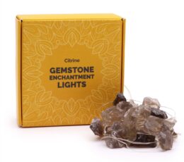 Gemstone Enchantment Lights - Citrine