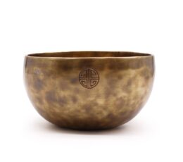 Large Nepalese Moon Bowl - (approx 850g) - 17cm