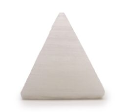 Selenite Pyramid - 5 cm