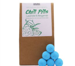 Chill Pills Gift Pack 350g - Lavender & Bergamot