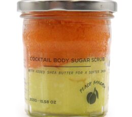 Fragranced Sugar Body Scrub - Peach Sangria 300g