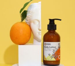 Vitamin C Goddess’s Body Lotion – Orange & Lemon