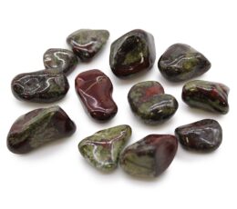 Bag of 12 Medium African Tumble Stones - Dragon Stones