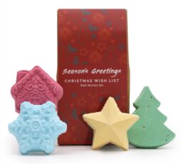 Christmas Wish List Christmas Bath Bomb Gift Pack